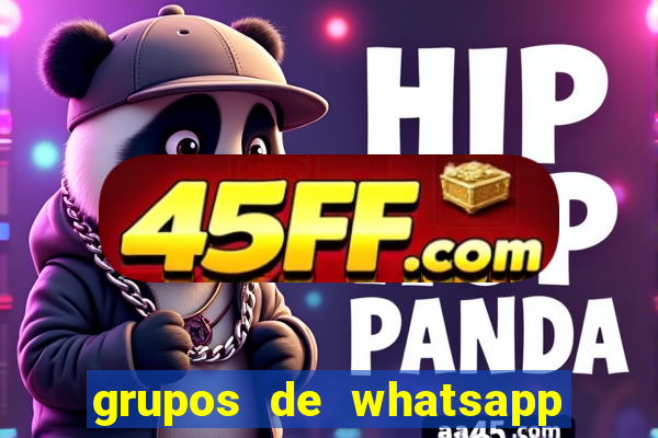 grupos de whatsapp jogo do bicho